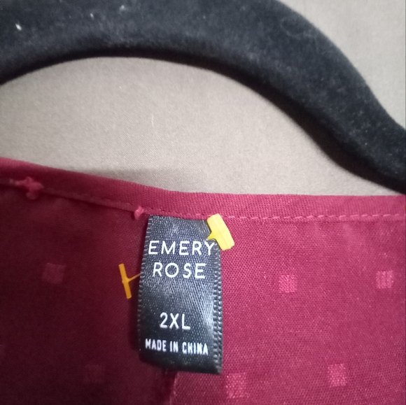 EMERY ROSE SHIRT - Picture 4 of 4